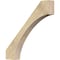 Ekena Millwork 6"W x 42"D x 42"H Westlake Rough Sawn Knee Brace, Douglas Fir BRC06X42X42WTL00RDF - alternate 1